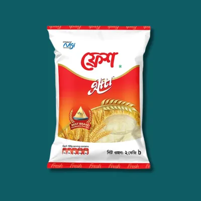 Fresh Flour Atta (ফ্রেশ আটা)-2KG